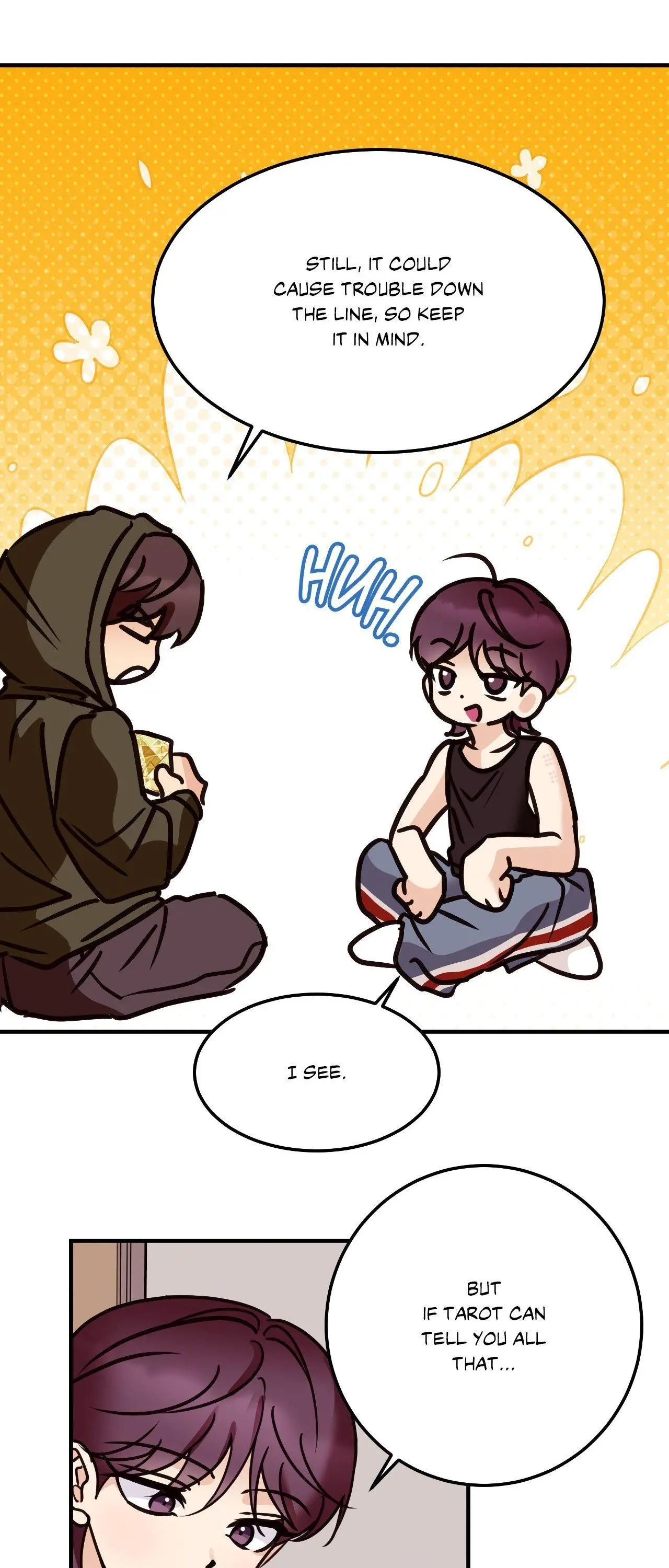Involuntary Romance - Chapter 48 Page 22