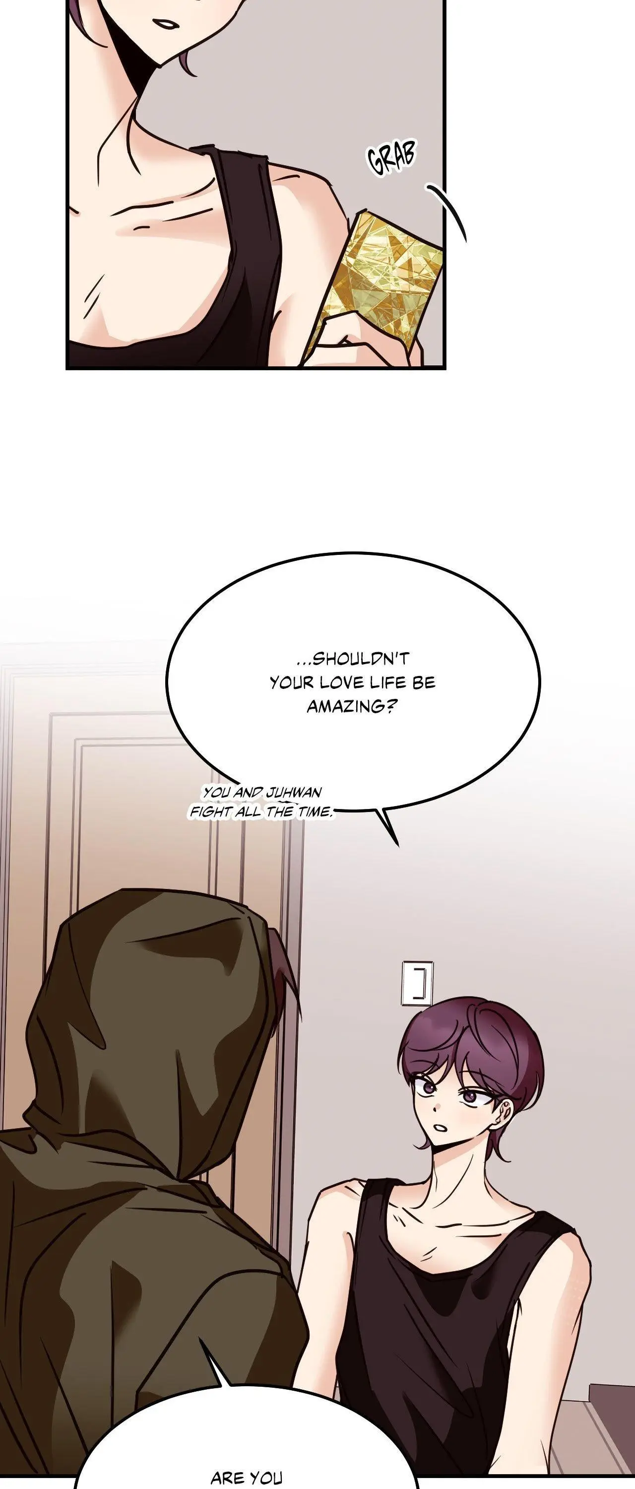 Involuntary Romance - Chapter 48 Page 23