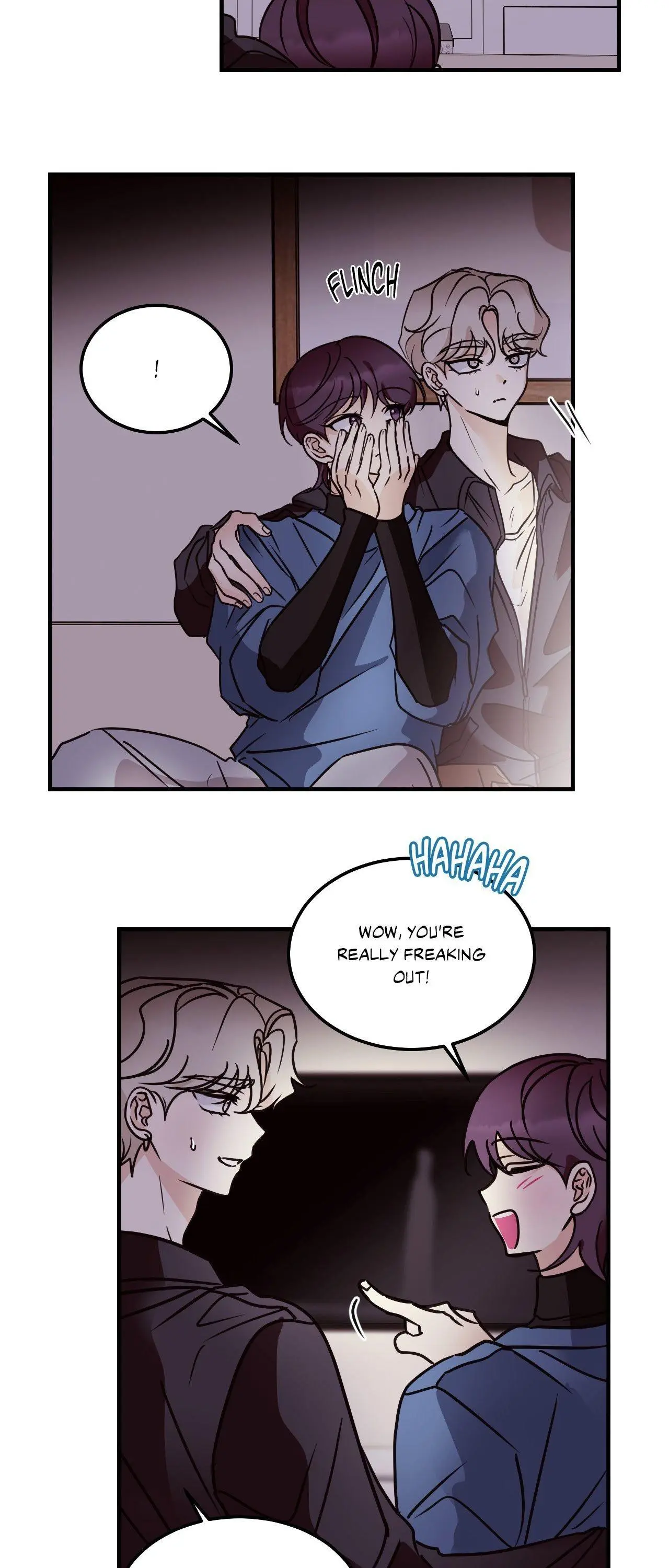 Involuntary Romance - Chapter 48 Page 25