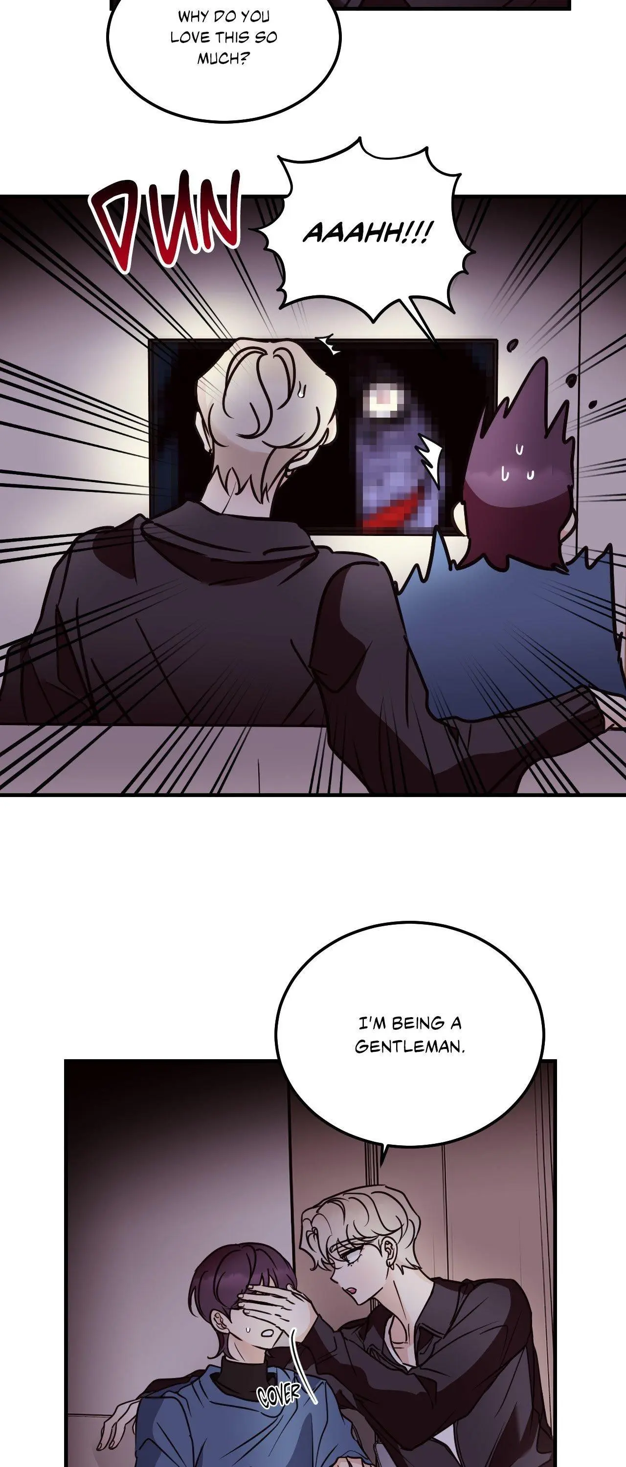 Involuntary Romance - Chapter 48 Page 26