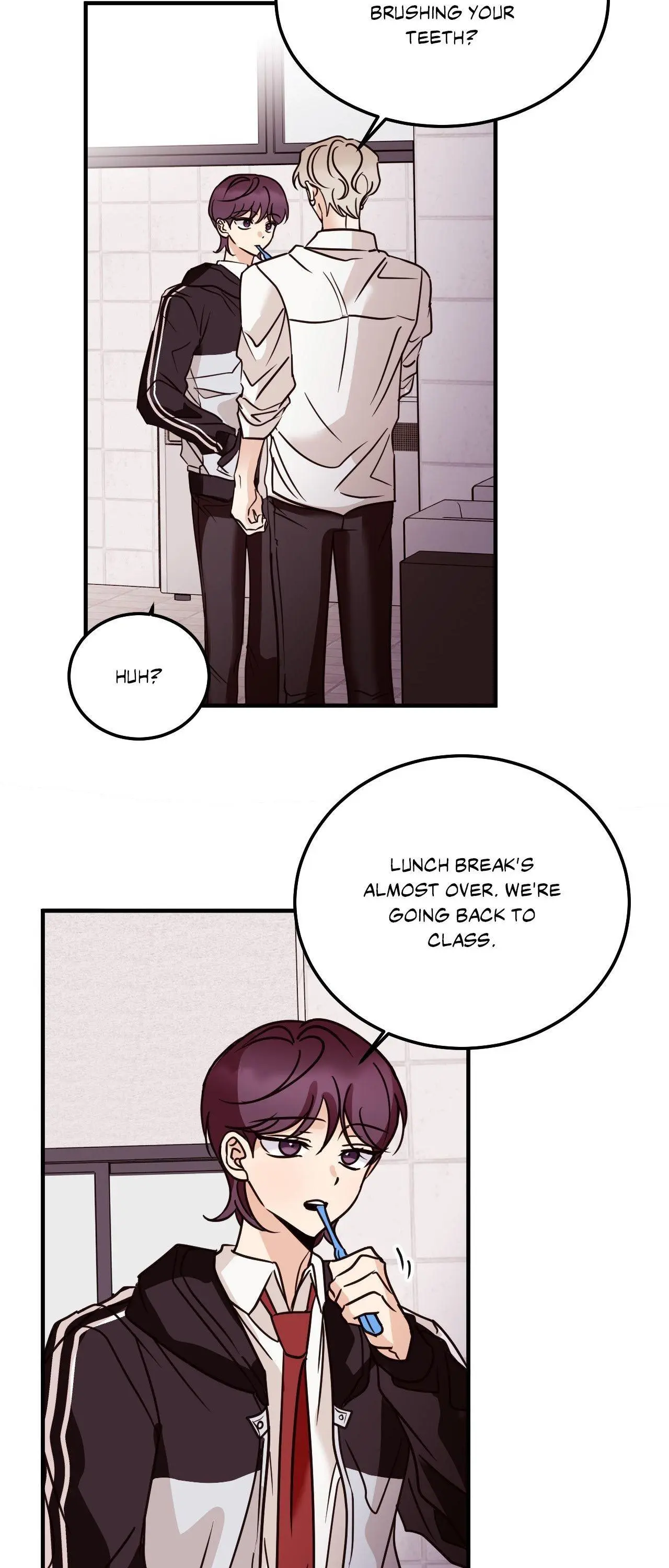 Involuntary Romance - Chapter 48 Page 28