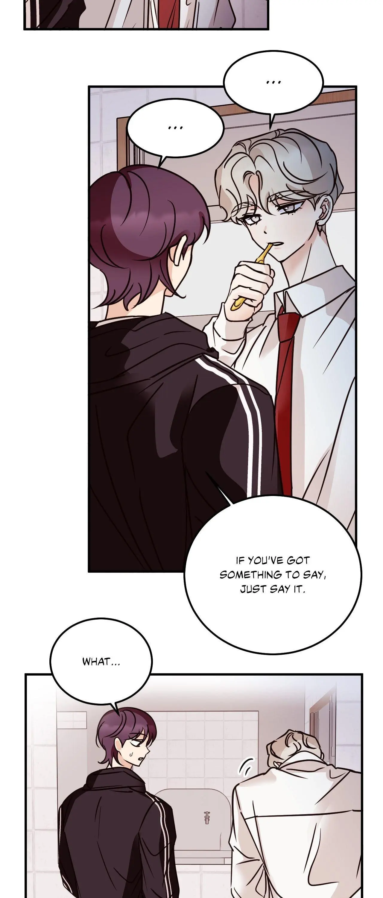 Involuntary Romance - Chapter 48 Page 29