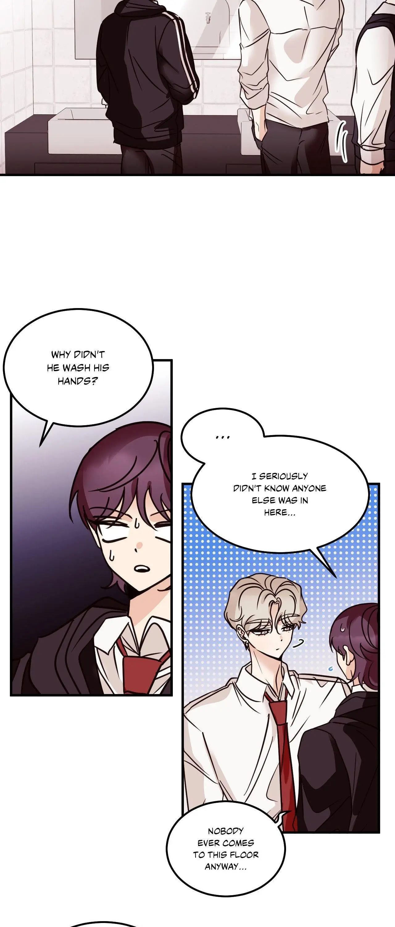 Involuntary Romance - Chapter 48 Page 32