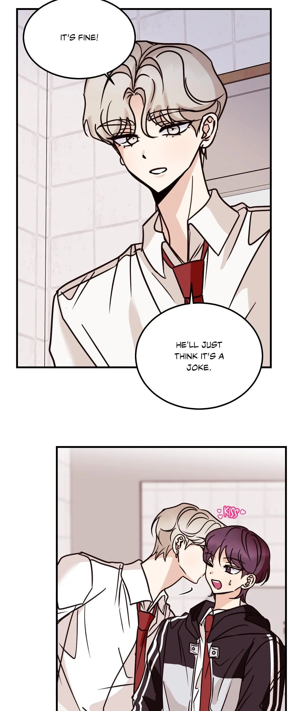 Involuntary Romance - Chapter 48 Page 33