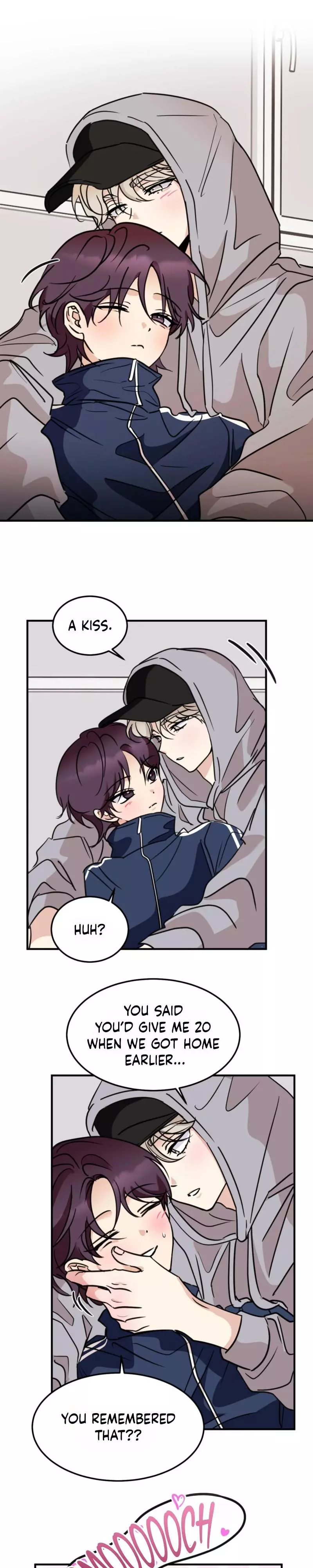 Involuntary Romance - Chapter 49 Page 8