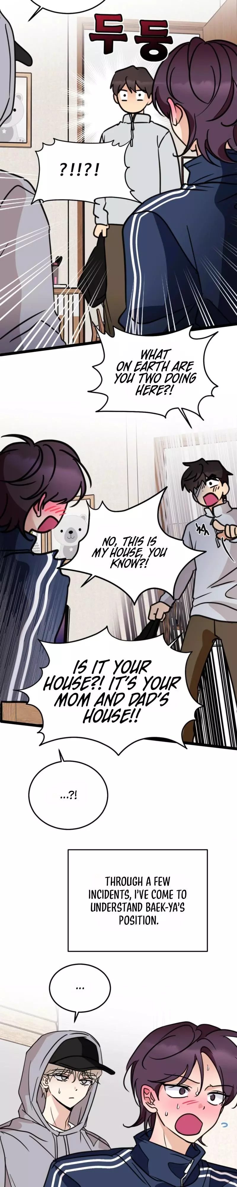 Involuntary Romance - Chapter 49 Page 10