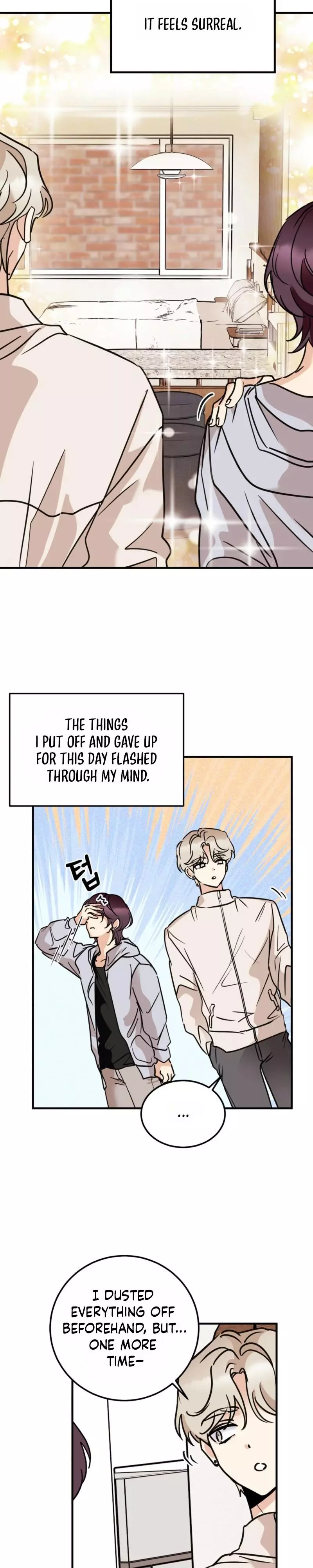 Involuntary Romance - Chapter 49 Page 21