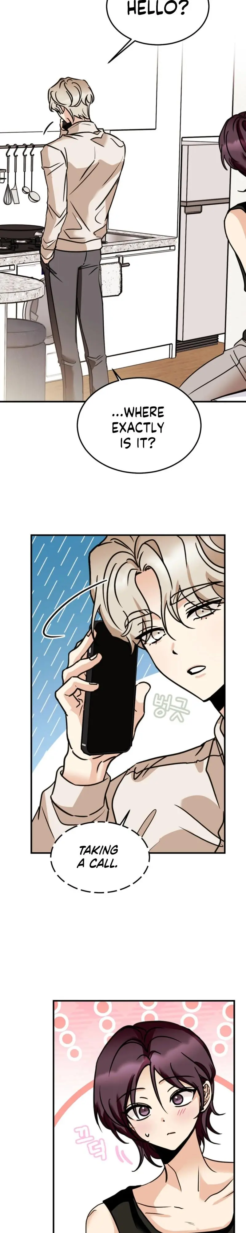 Involuntary Romance - Chapter 50 Page 22
