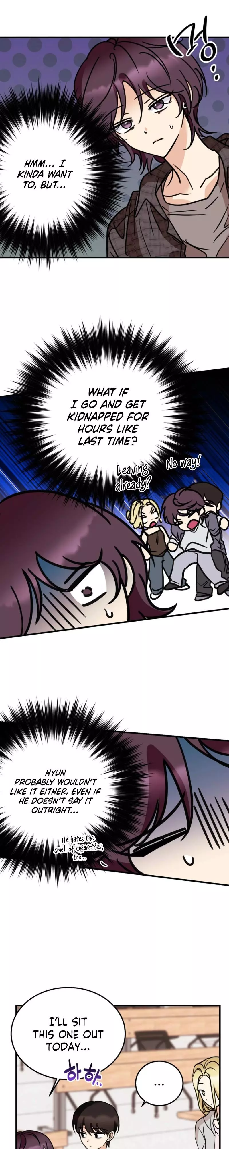 Involuntary Romance - Chapter 51 Page 14