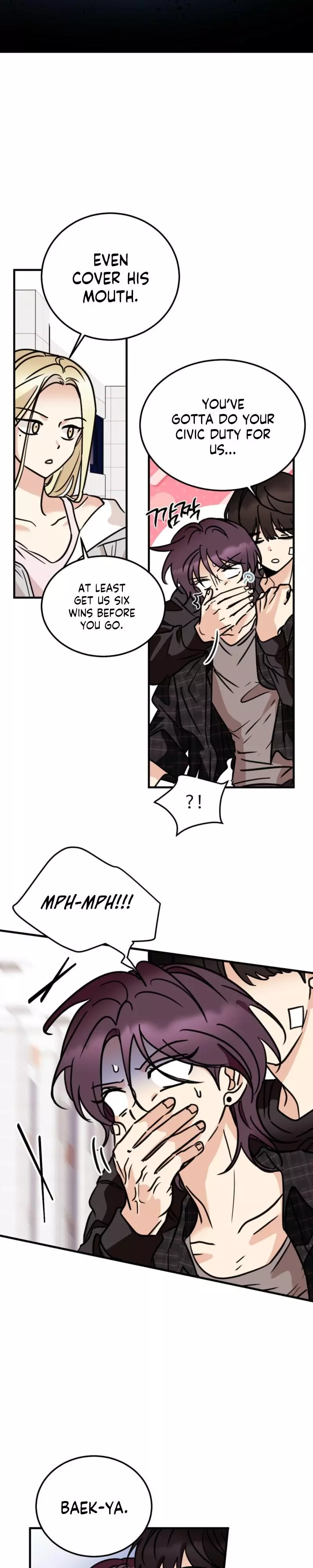 Involuntary Romance - Chapter 51 Page 16
