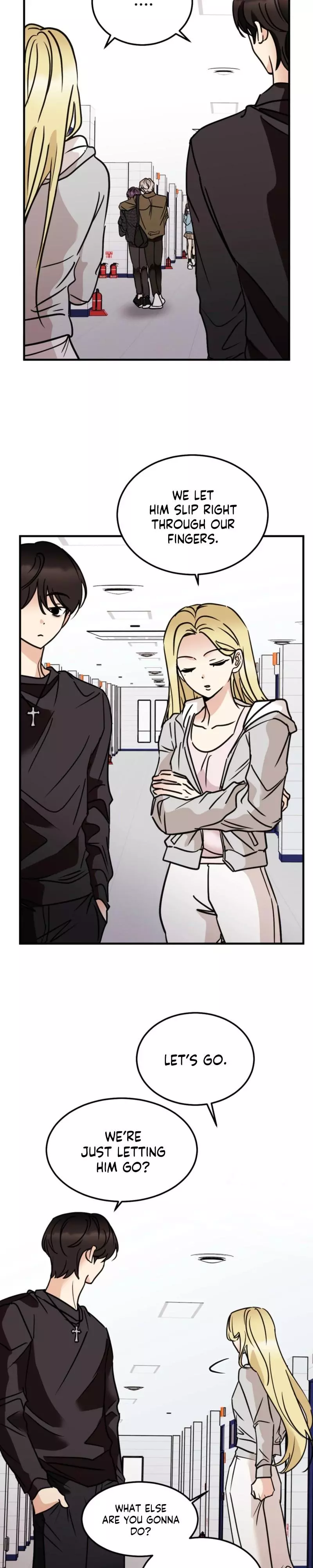 Involuntary Romance - Chapter 51 Page 21