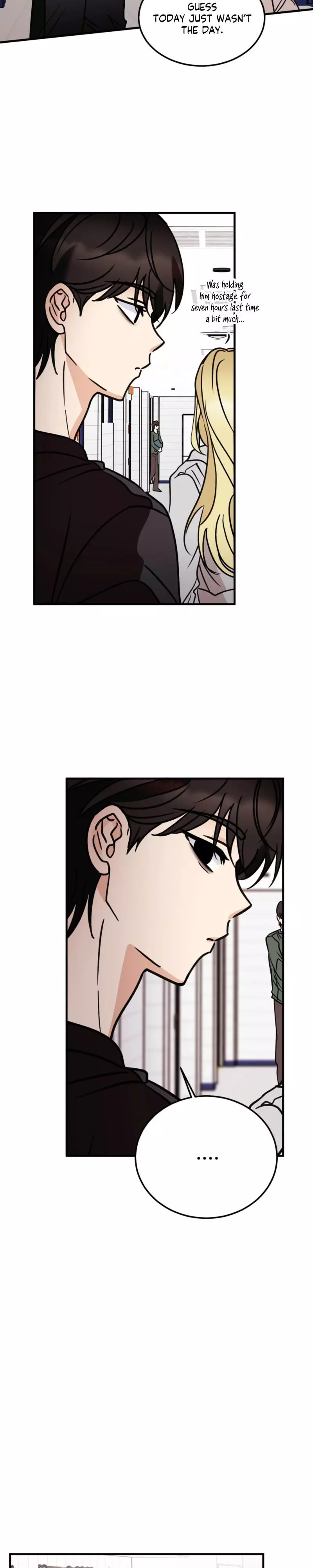 Involuntary Romance - Chapter 51 Page 22