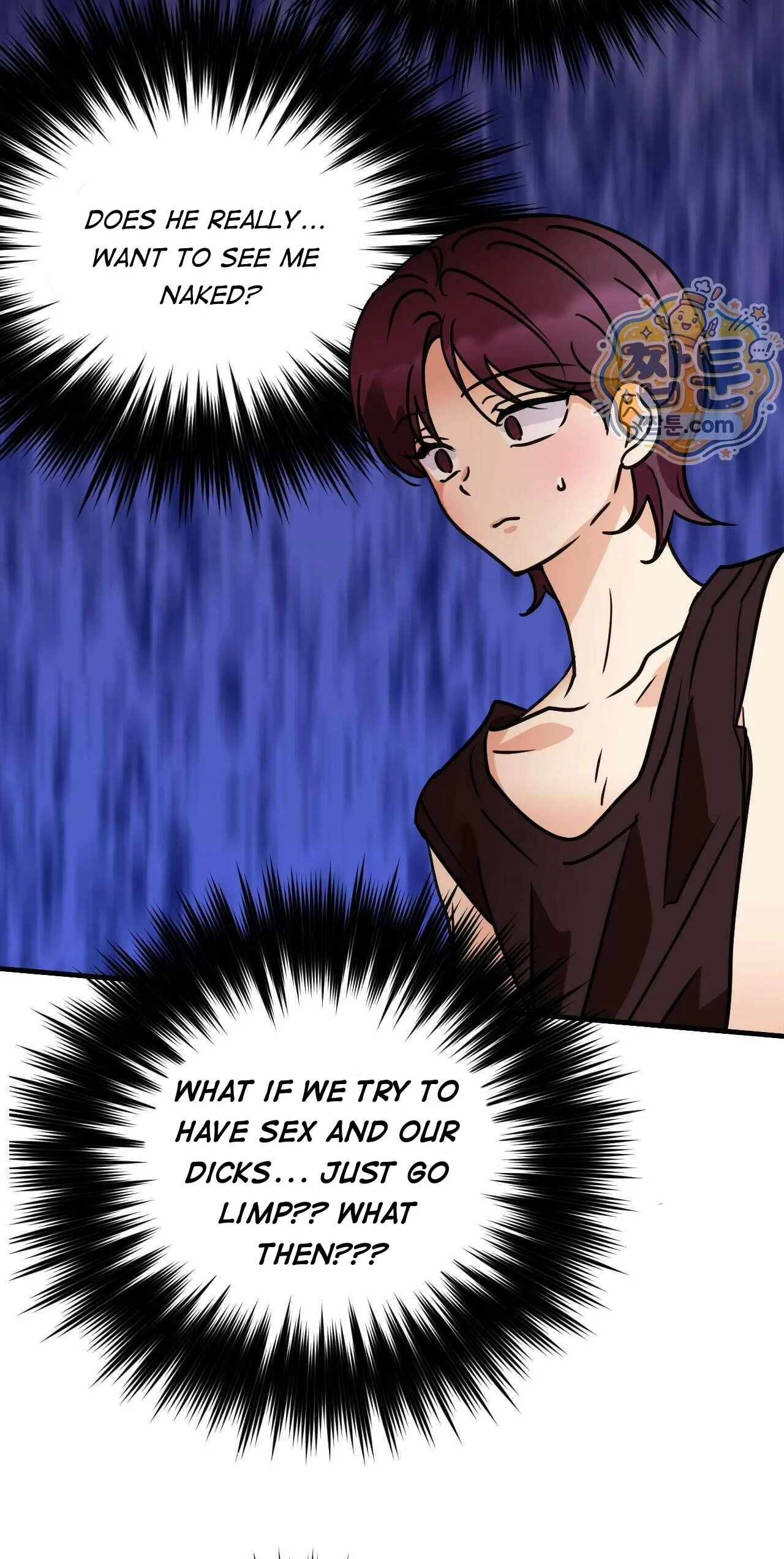 Involuntary Romance - Chapter 53 Page 15