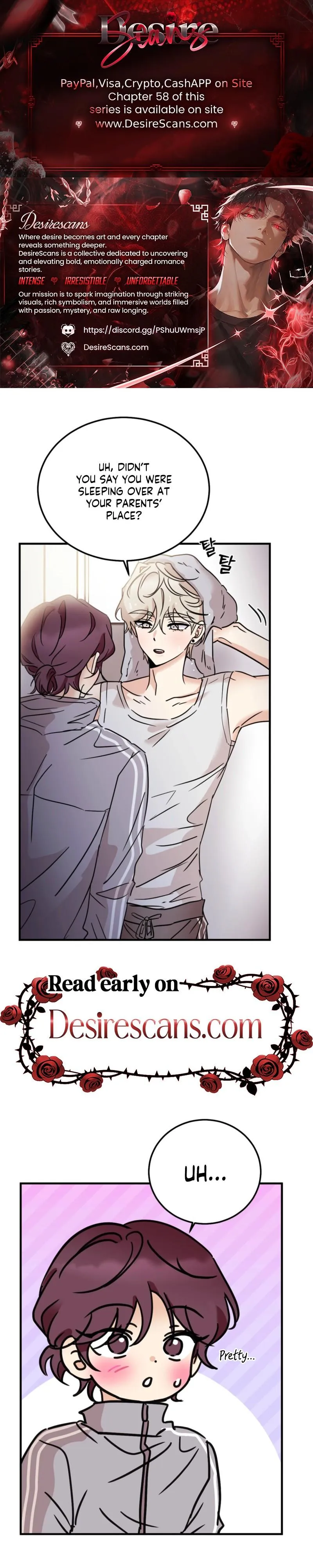 Involuntary Romance - Chapter 55 Page 1