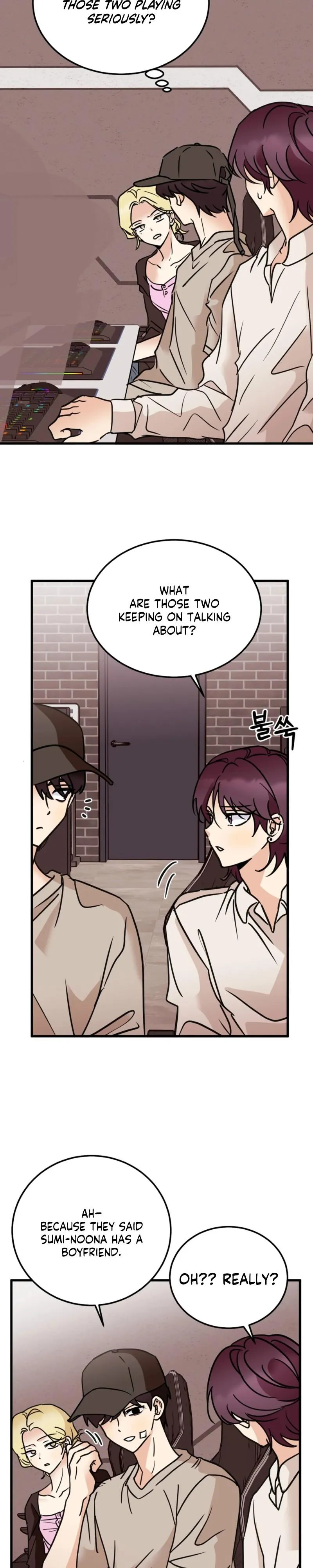 Involuntary Romance - Chapter 55 Page 11