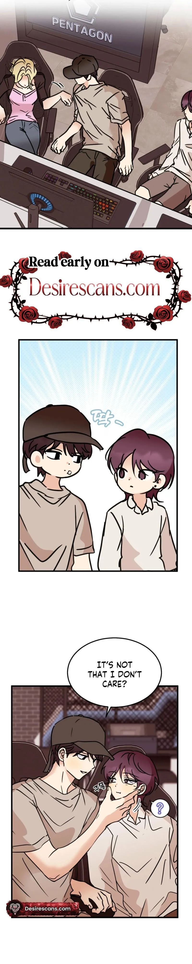 Involuntary Romance - Chapter 55 Page 13