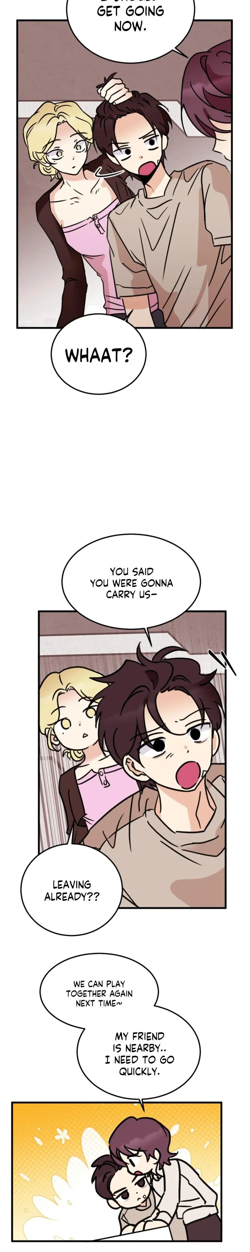 Involuntary Romance - Chapter 55 Page 16
