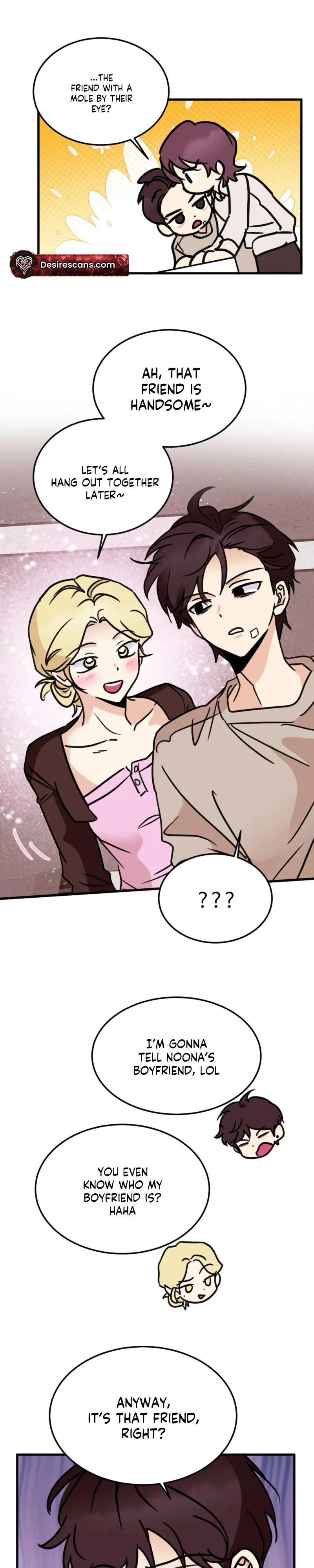 Involuntary Romance - Chapter 55 Page 17