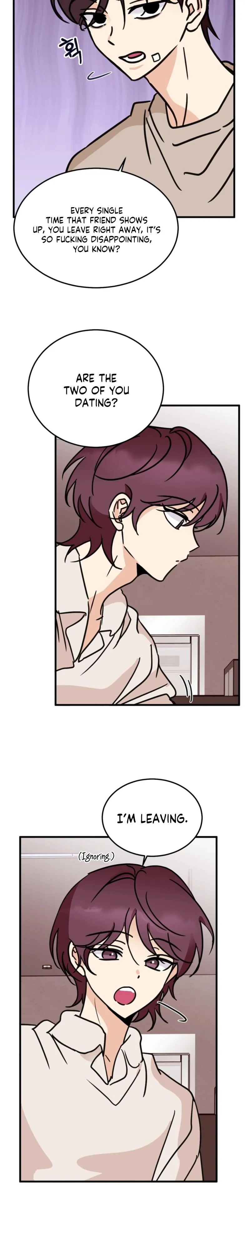 Involuntary Romance - Chapter 55 Page 18
