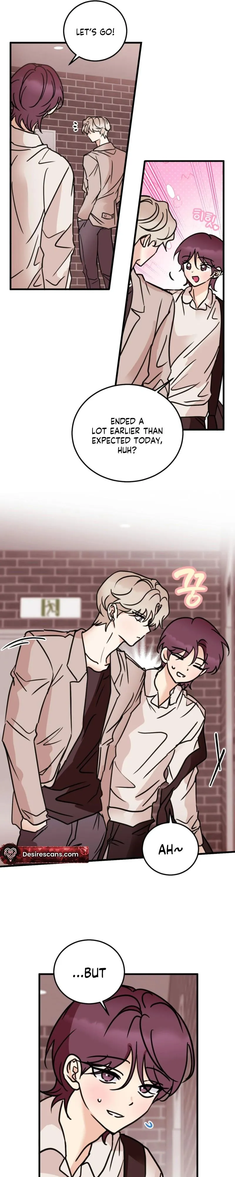 Involuntary Romance - Chapter 55 Page 20