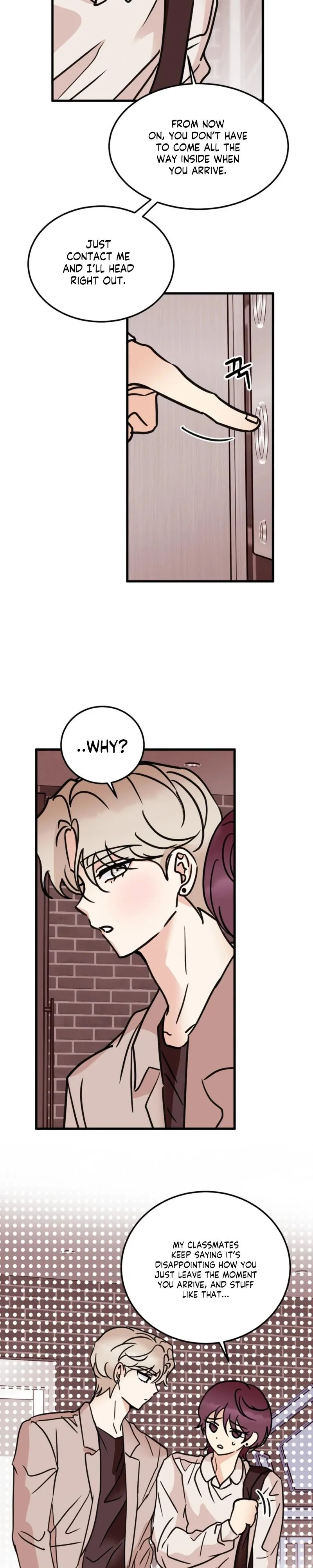 Involuntary Romance - Chapter 55 Page 21