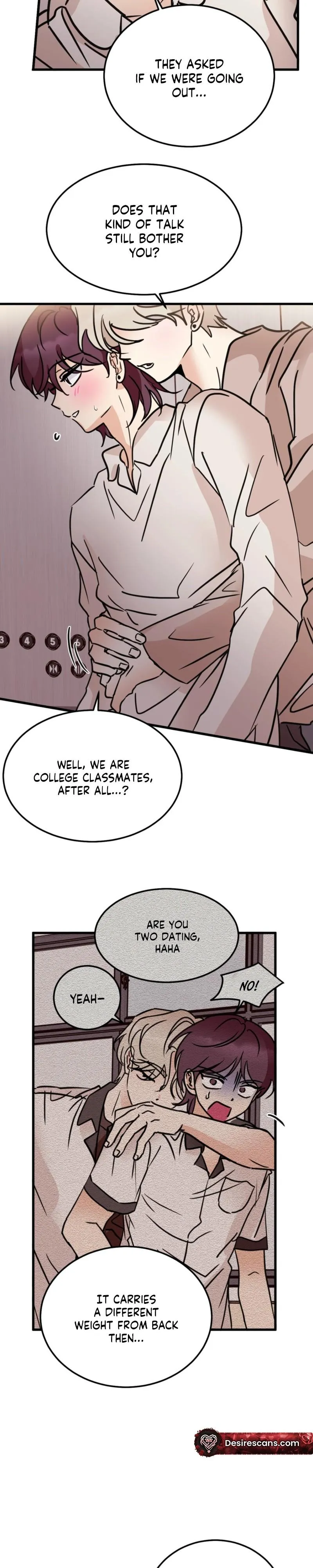 Involuntary Romance - Chapter 55 Page 24