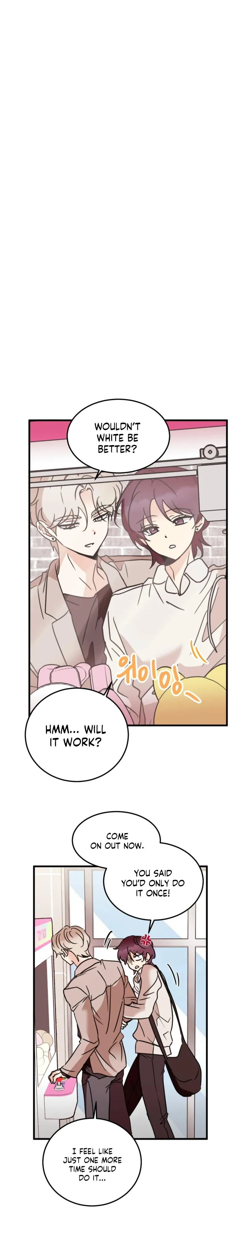 Involuntary Romance - Chapter 56 Page 5