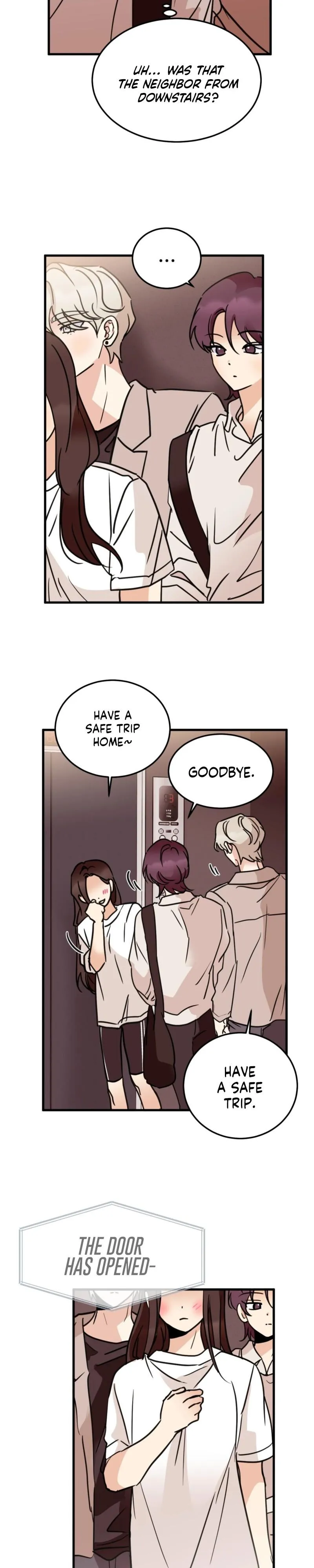 Involuntary Romance - Chapter 56 Page 8