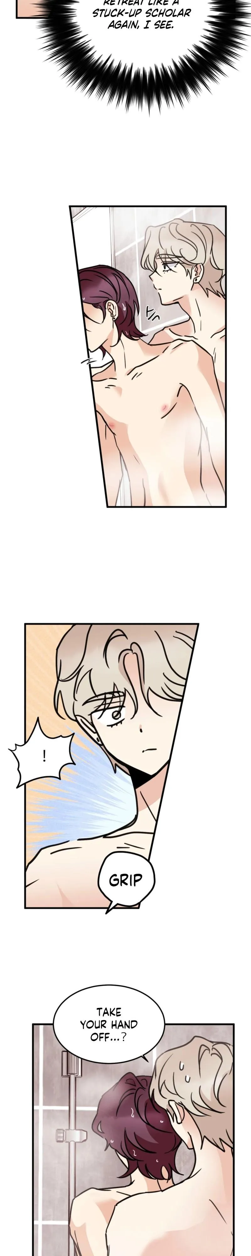Involuntary Romance - Chapter 56 Page 18