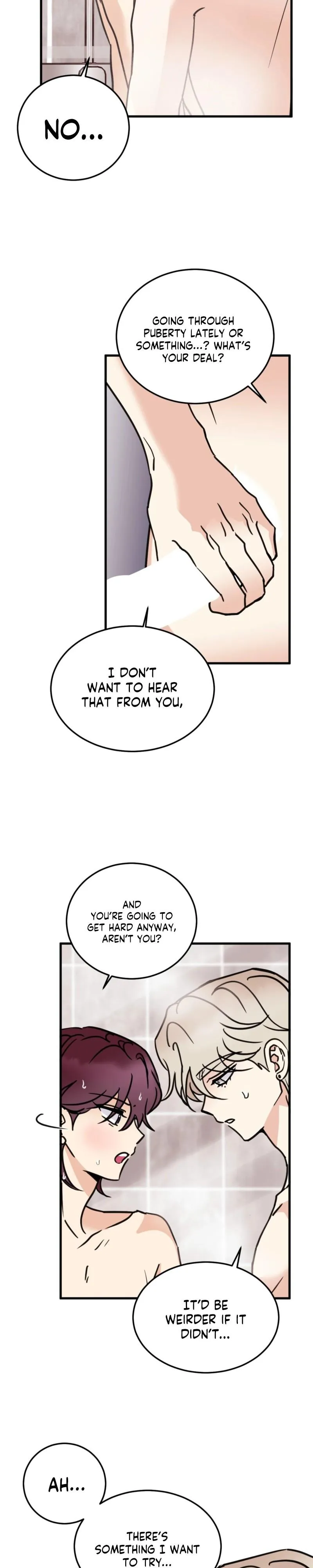 Involuntary Romance - Chapter 56 Page 19