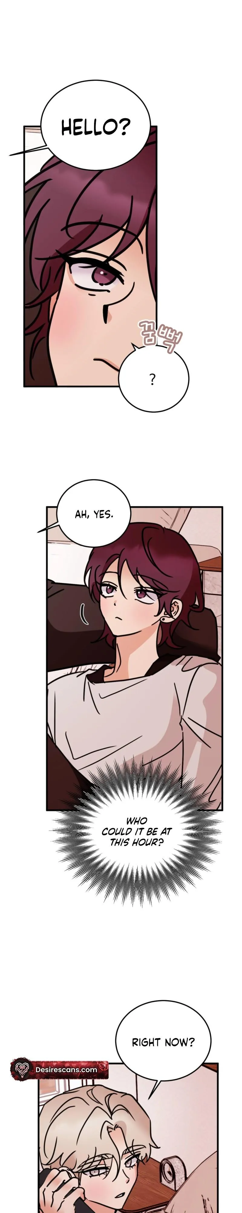 Involuntary Romance - Chapter 57 Page 16