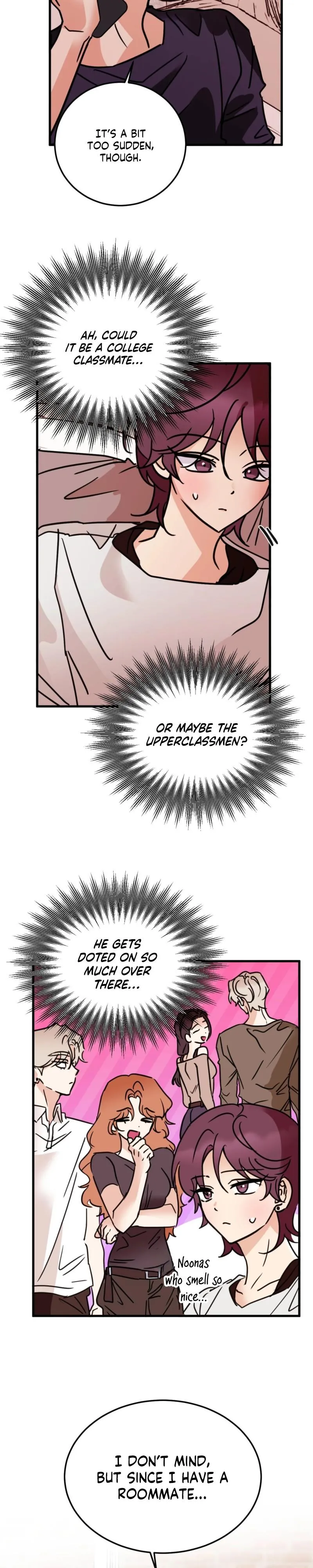 Involuntary Romance - Chapter 57 Page 17