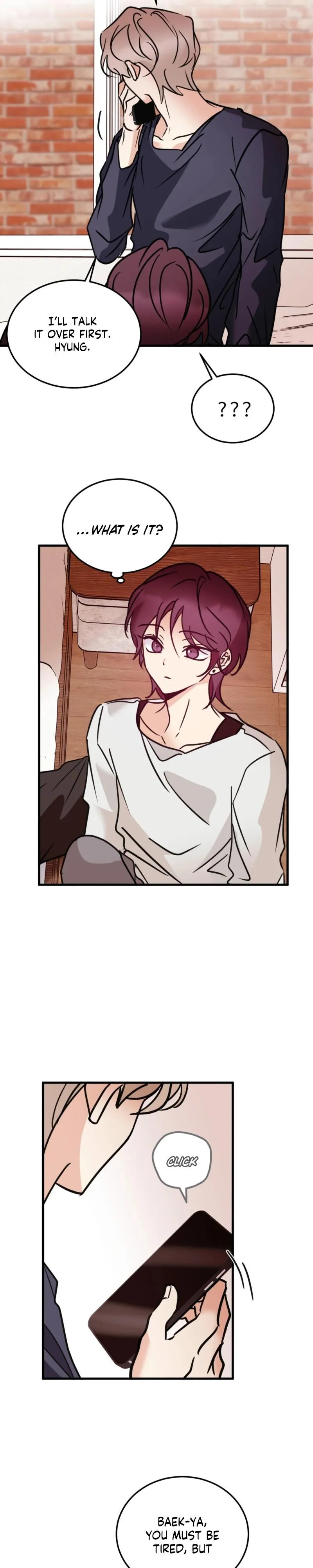 Involuntary Romance - Chapter 57 Page 18