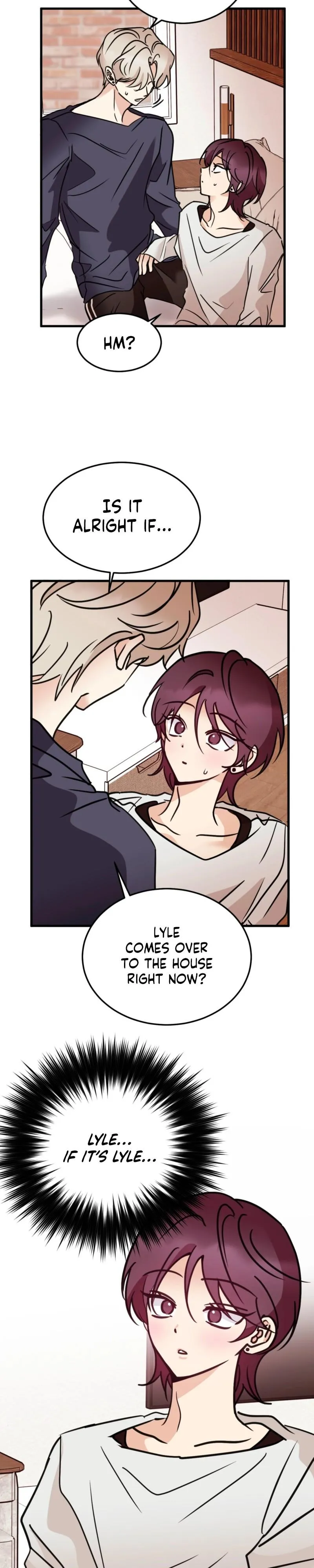 Involuntary Romance - Chapter 57 Page 19