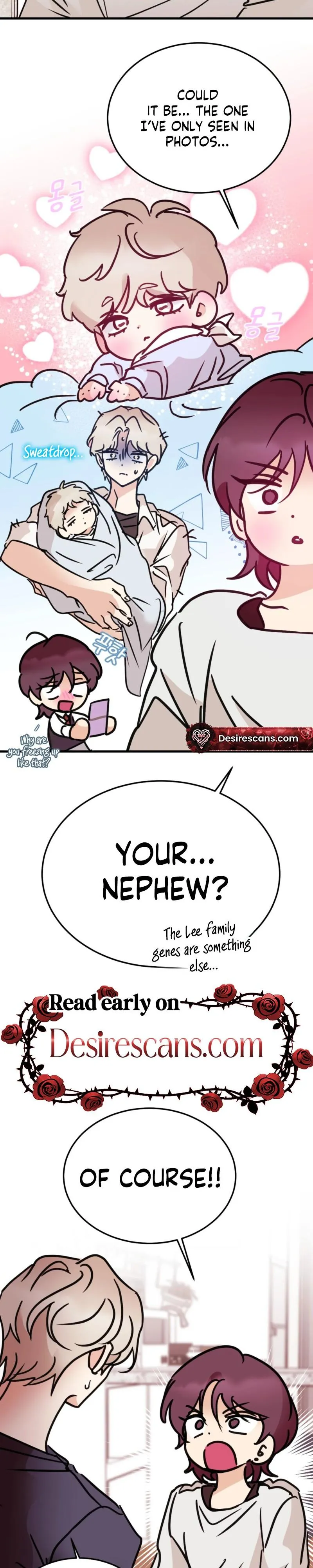 Involuntary Romance - Chapter 57 Page 20