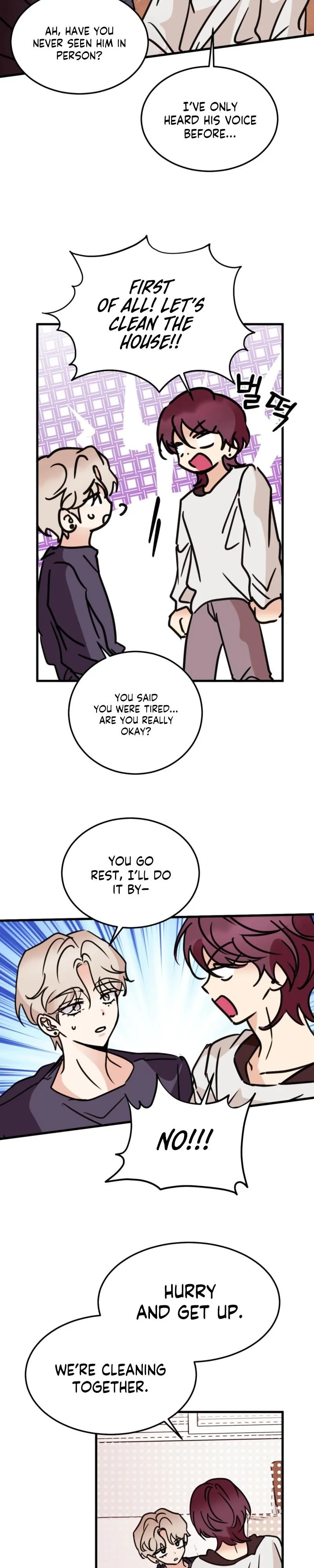 Involuntary Romance - Chapter 57 Page 21