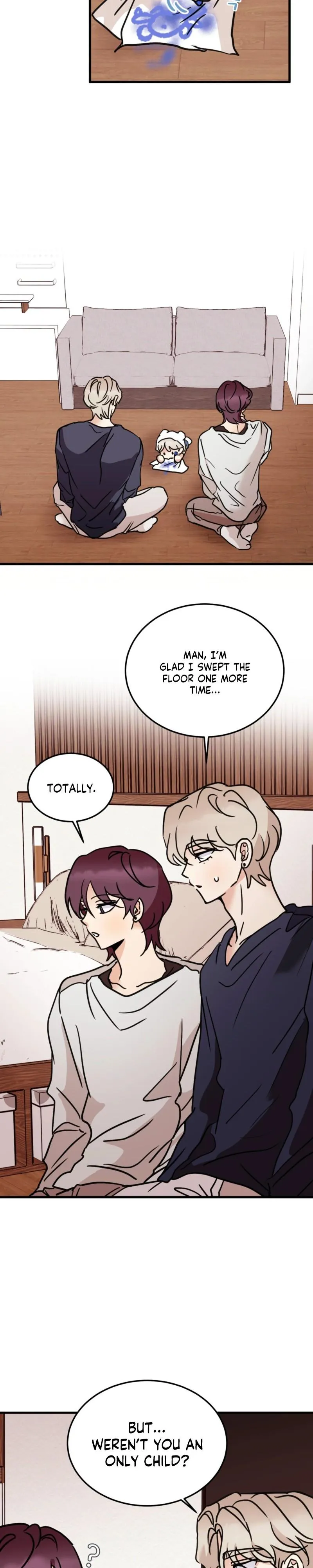 Involuntary Romance - Chapter 58 Page 8
