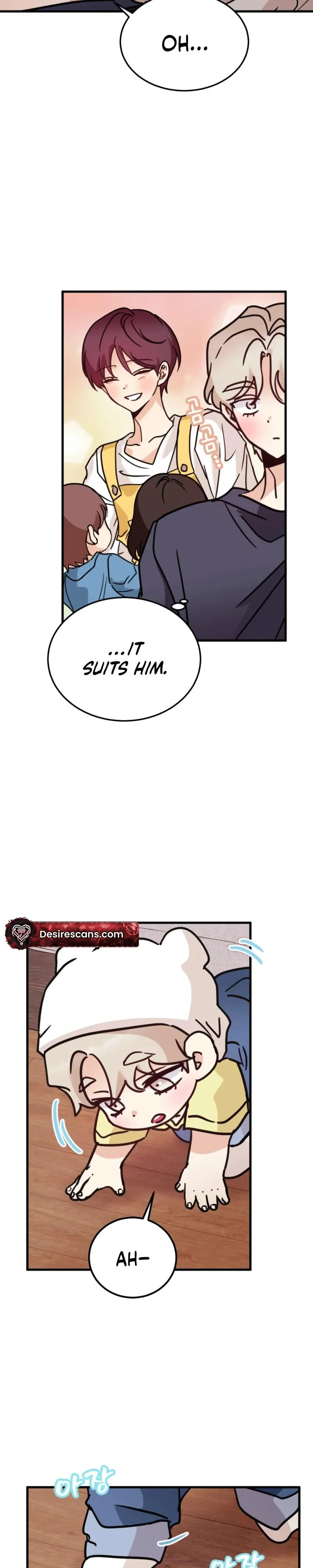 Involuntary Romance - Chapter 58 Page 10