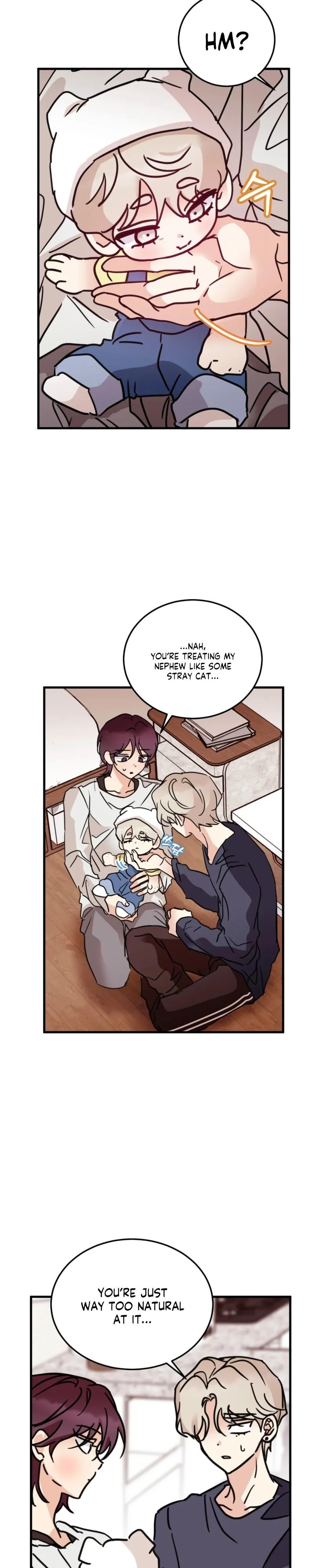Involuntary Romance - Chapter 58 Page 13