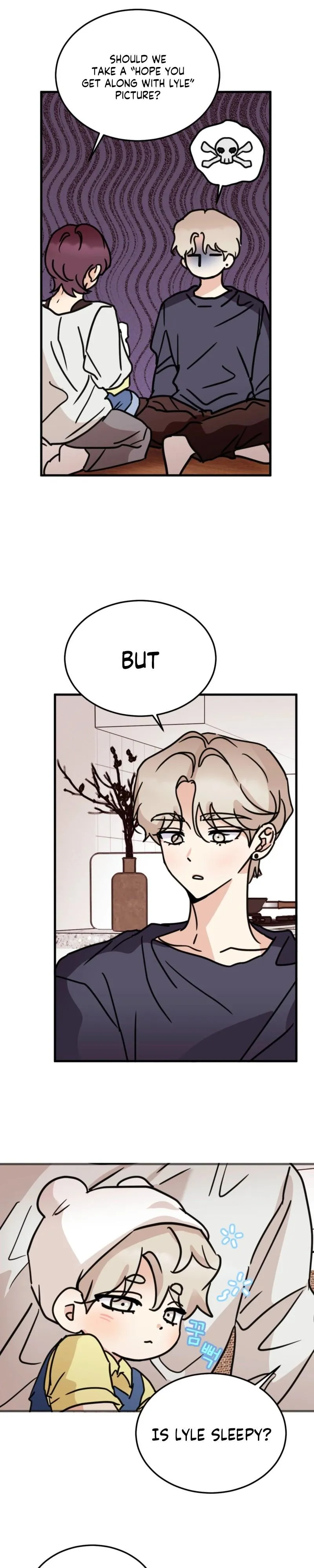 Involuntary Romance - Chapter 58 Page 15