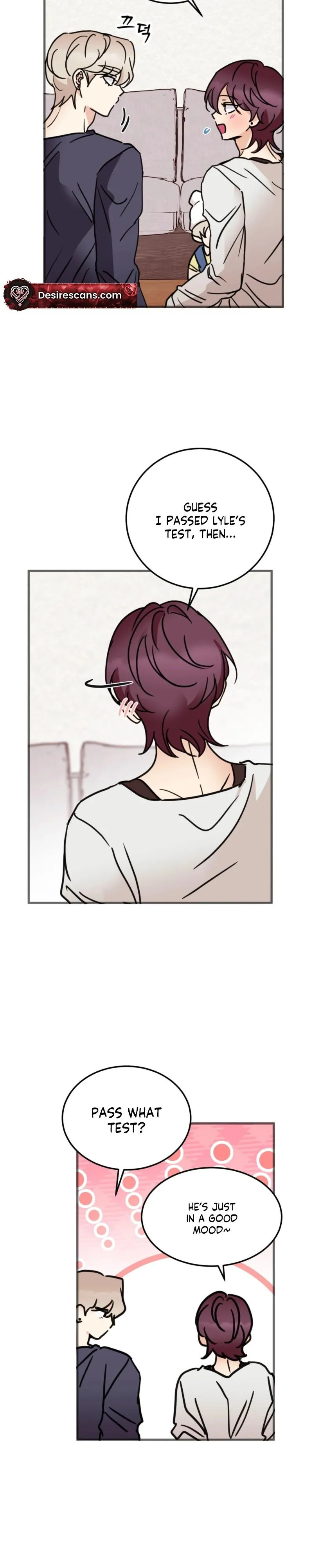 Involuntary Romance - Chapter 58 Page 17