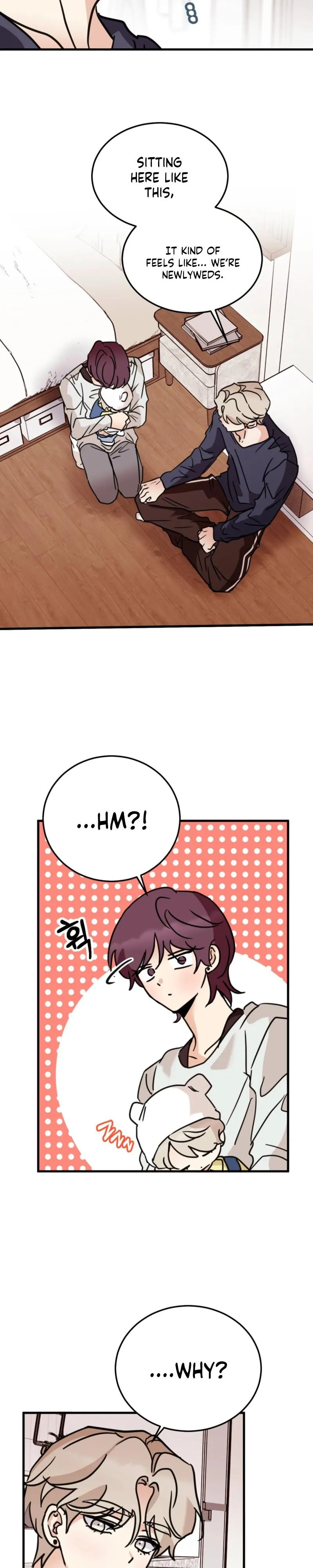 Involuntary Romance - Chapter 58 Page 19