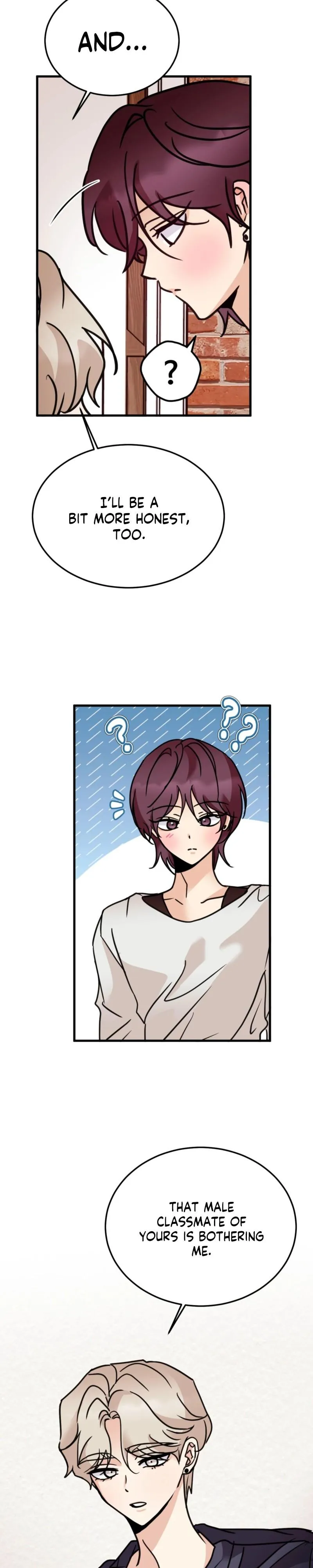 Involuntary Romance - Chapter 59 Page 14