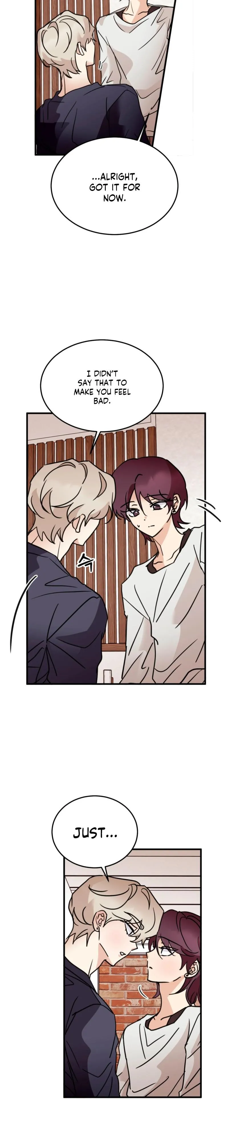 Involuntary Romance - Chapter 59 Page 18