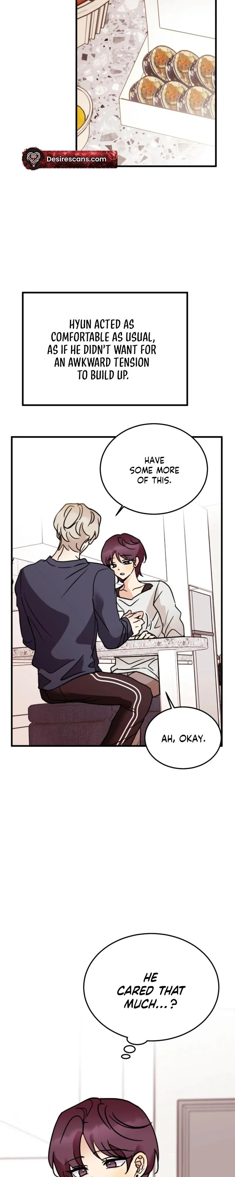 Involuntary Romance - Chapter 59 Page 21