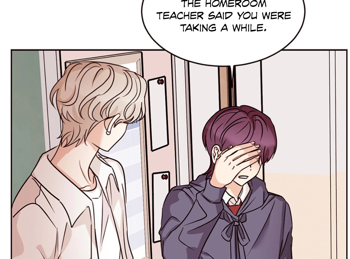 Involuntary Romance - Chapter 6 Page 32