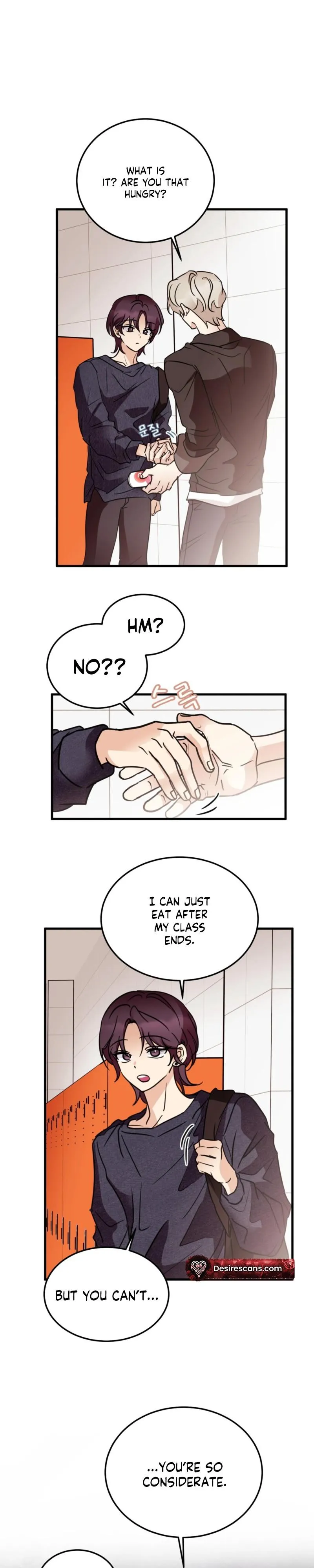 Involuntary Romance - Chapter 60 Page 13