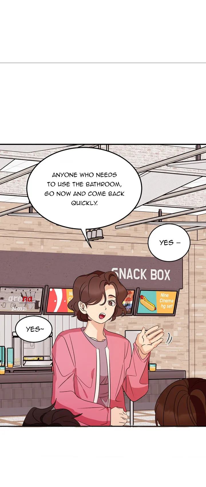 Involuntary Romance - Chapter 7 Page 20