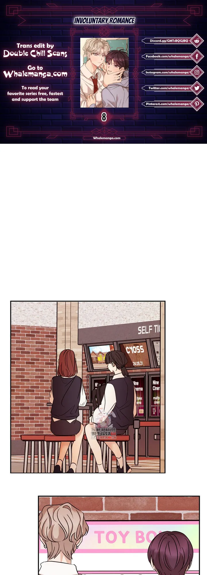 Involuntary Romance - Chapter 8 Page 2
