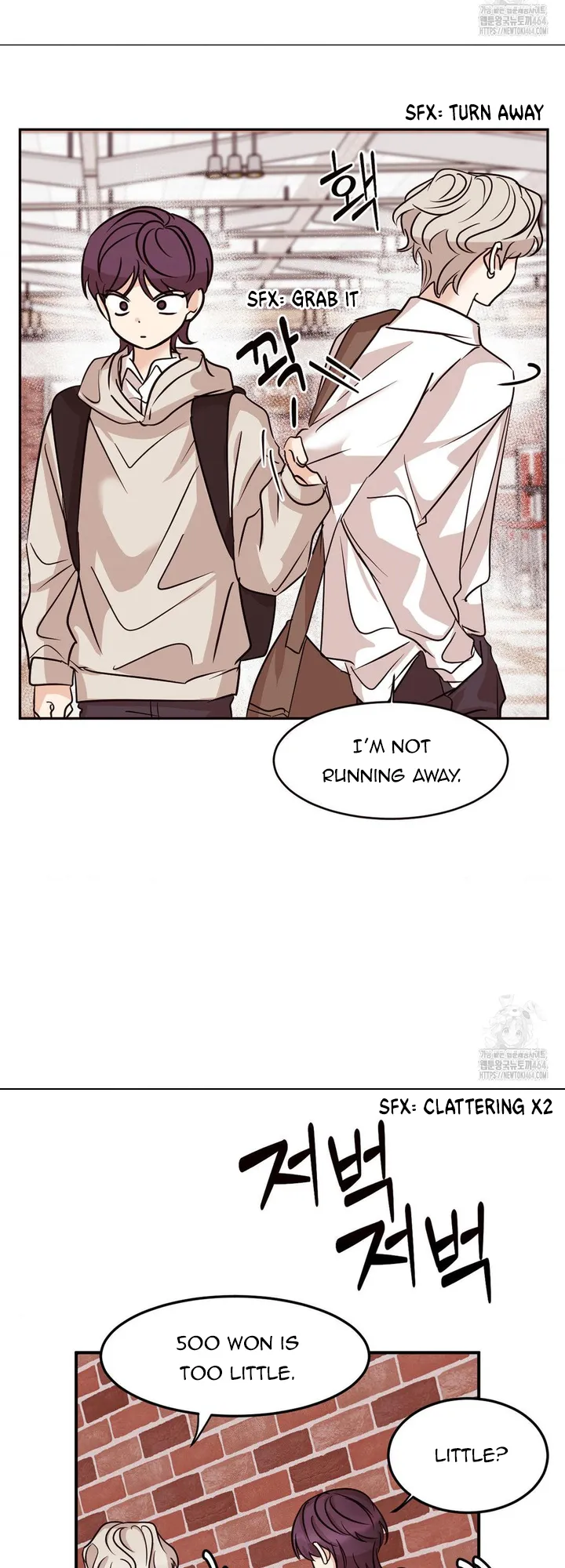 Involuntary Romance - Chapter 8 Page 4